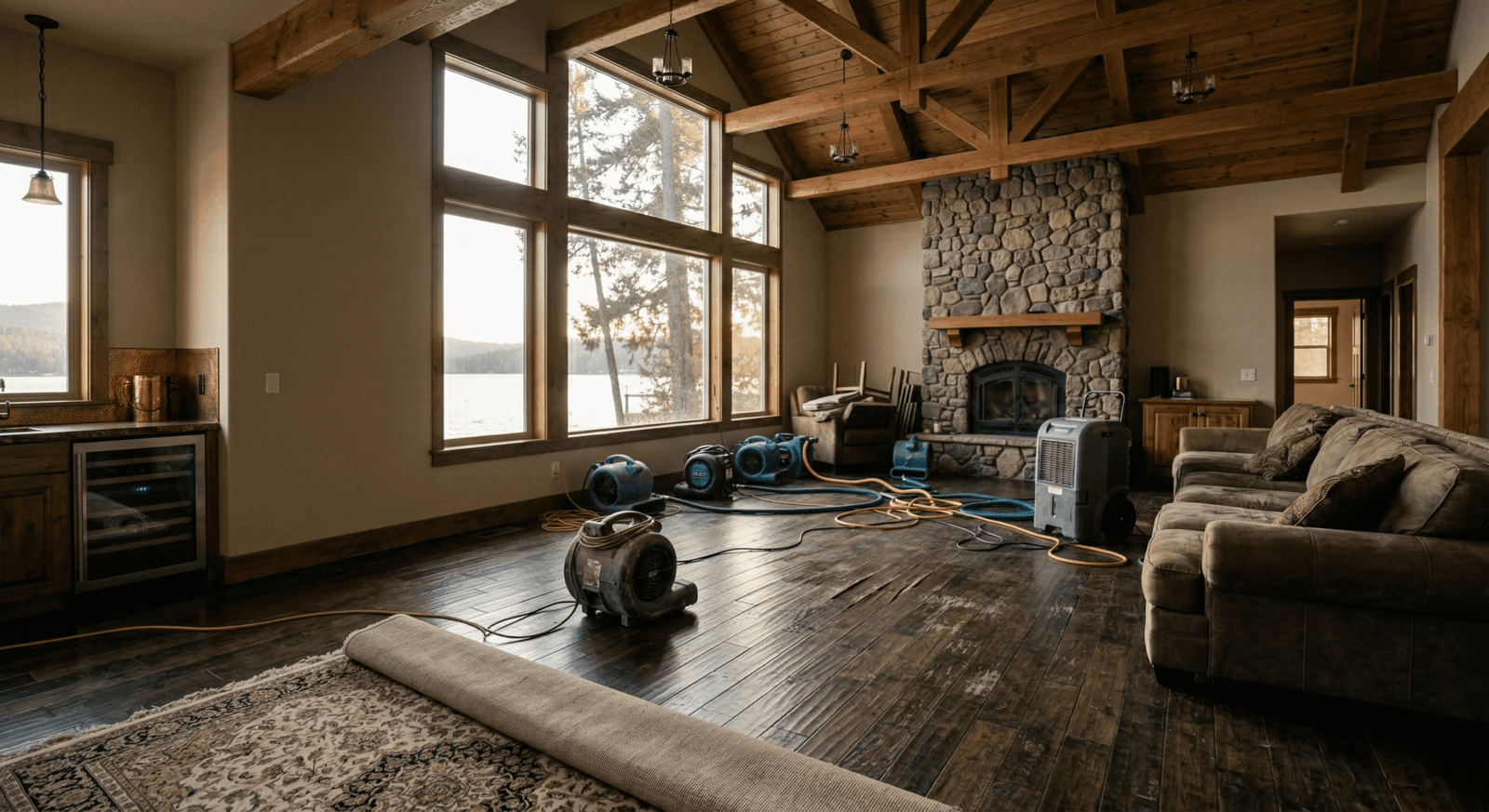 garland water damage restoration professional restoration drying equipment